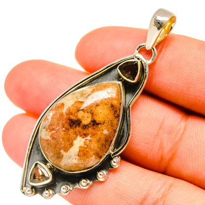 Muscovite Pendants handcrafted by Ana Silver Co - PD6374