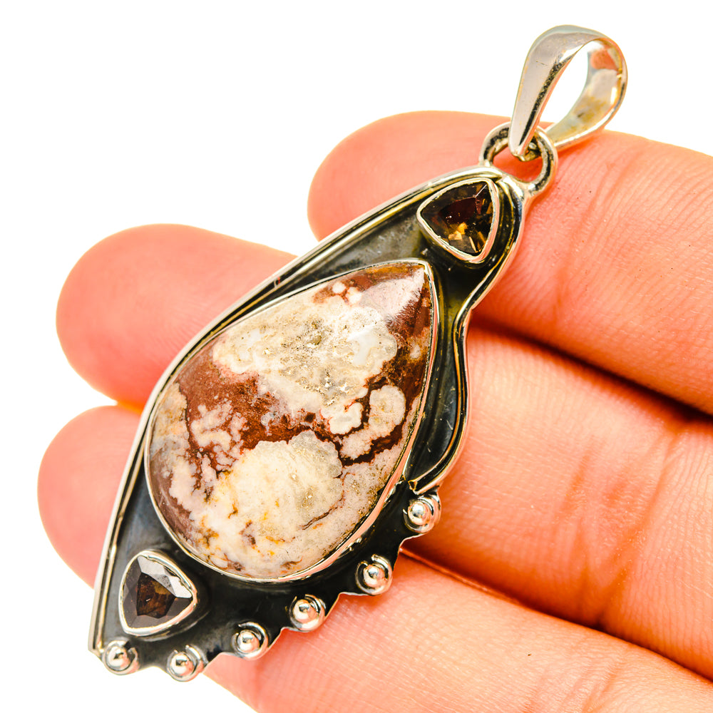 Wild Horse Jasper Pendants handcrafted by Ana Silver Co - PD6376