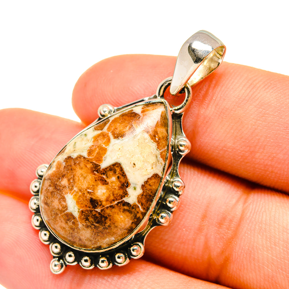 Muscovite Pendants handcrafted by Ana Silver Co - PD6378