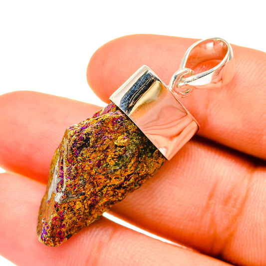 Titanium Druzy Pendants handcrafted by Ana Silver Co - PD6383