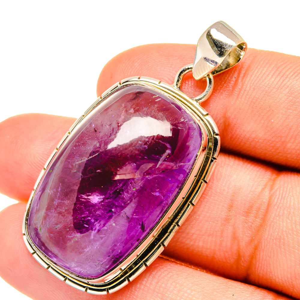 Amethyst Pendants handcrafted by Ana Silver Co - PD6404