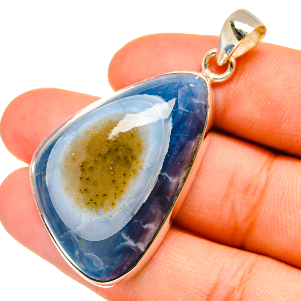 Owyhee Opal Pendants handcrafted by Ana Silver Co - PD6428