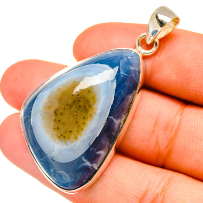 Owyhee Opal Pendants handcrafted by Ana Silver Co - PD6428