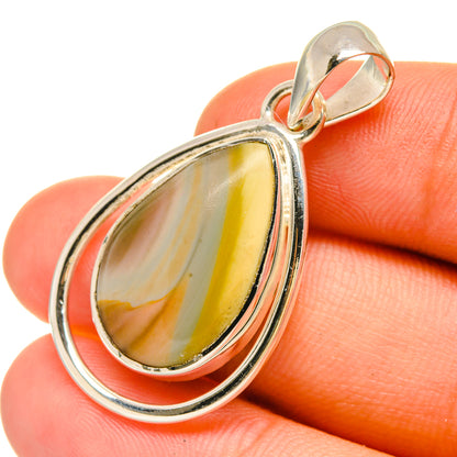 Willow Creek Jasper Pendants handcrafted by Ana Silver Co - PD6441