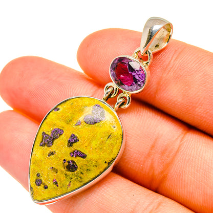 Atlantisite Pendants handcrafted by Ana Silver Co - PD6442