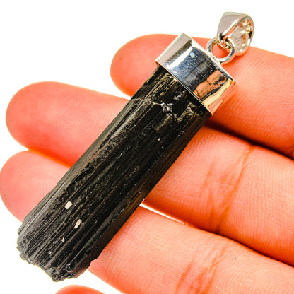 Tektite Pendants handcrafted by Ana Silver Co - PD6461