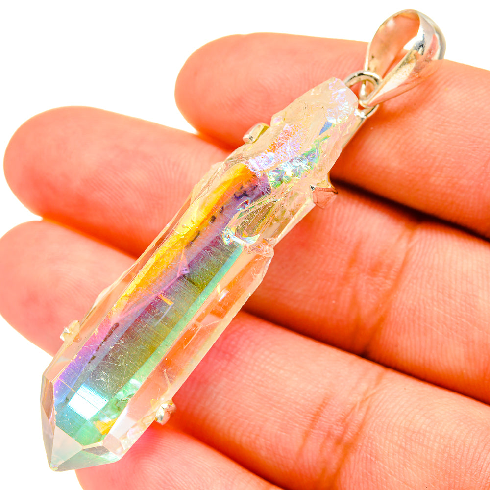 Sunshine Druzy Pendants handcrafted by Ana Silver Co - PD6472