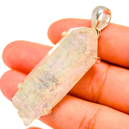 Rainbow Moonstone Pendants handcrafted by Ana Silver Co - PD6473