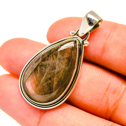 Labradorite Pendants handcrafted by Ana Silver Co - PD6484