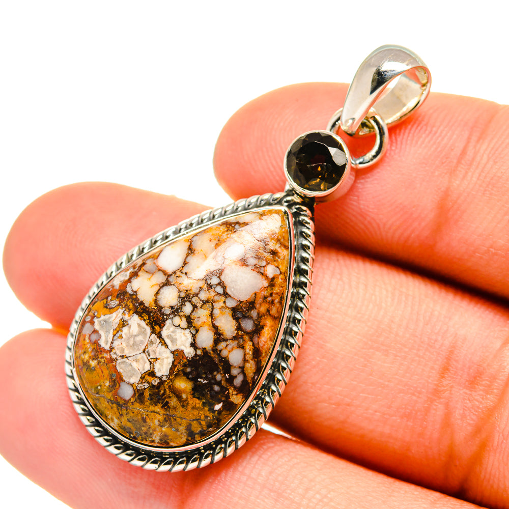 Red Jasper Pendants handcrafted by Ana Silver Co - PD6485