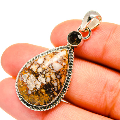 Red Jasper Pendants handcrafted by Ana Silver Co - PD6485