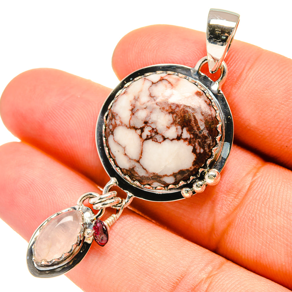Red Jasper Pendants handcrafted by Ana Silver Co - PD6490