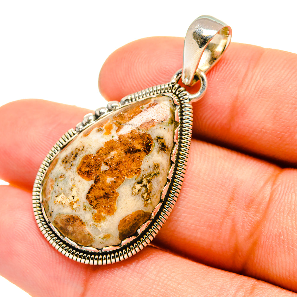 Muscovite Pendants handcrafted by Ana Silver Co - PD6497