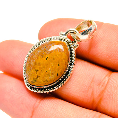 Ocean Jasper Pendants handcrafted by Ana Silver Co - PD6500