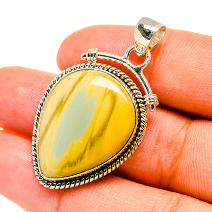 Willow Creek Jasper Pendants handcrafted by Ana Silver Co - PD6503