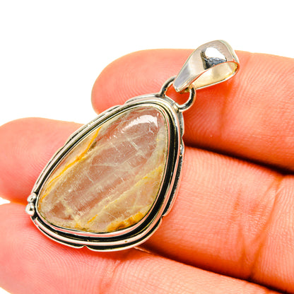 Peruvian Opal Pendants handcrafted by Ana Silver Co - PD6505