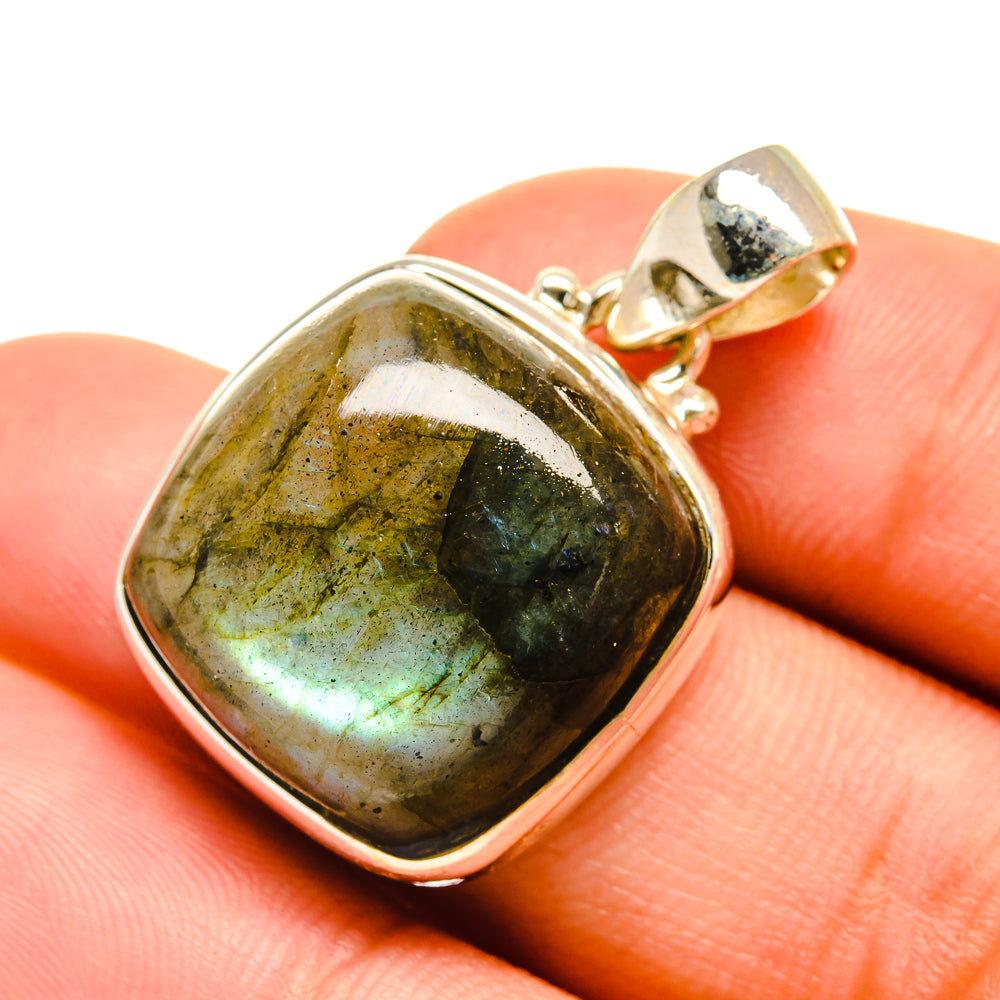Labradorite Pendants handcrafted by Ana Silver Co - PD6513