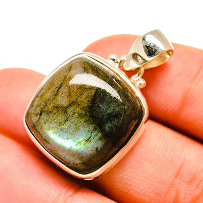 Labradorite Pendants handcrafted by Ana Silver Co - PD6513