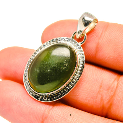 Nephirite Jade Pendants handcrafted by Ana Silver Co - PD6520