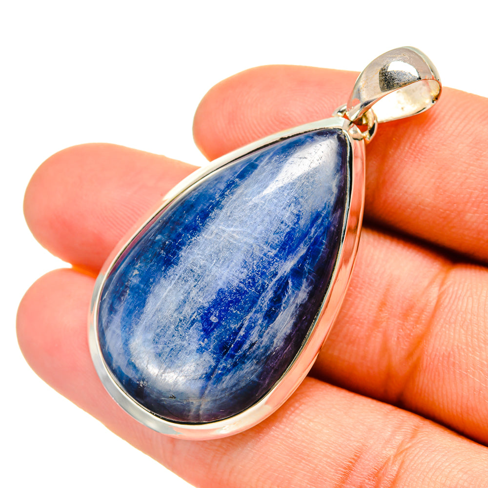Kyanite Pendants handcrafted by Ana Silver Co - PD6542