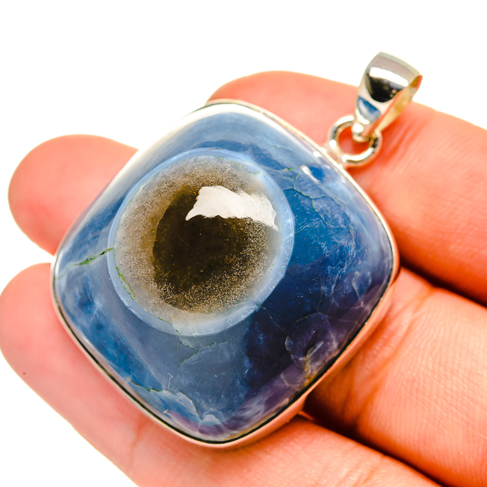 Owyhee Opal Pendants handcrafted by Ana Silver Co - PD6543