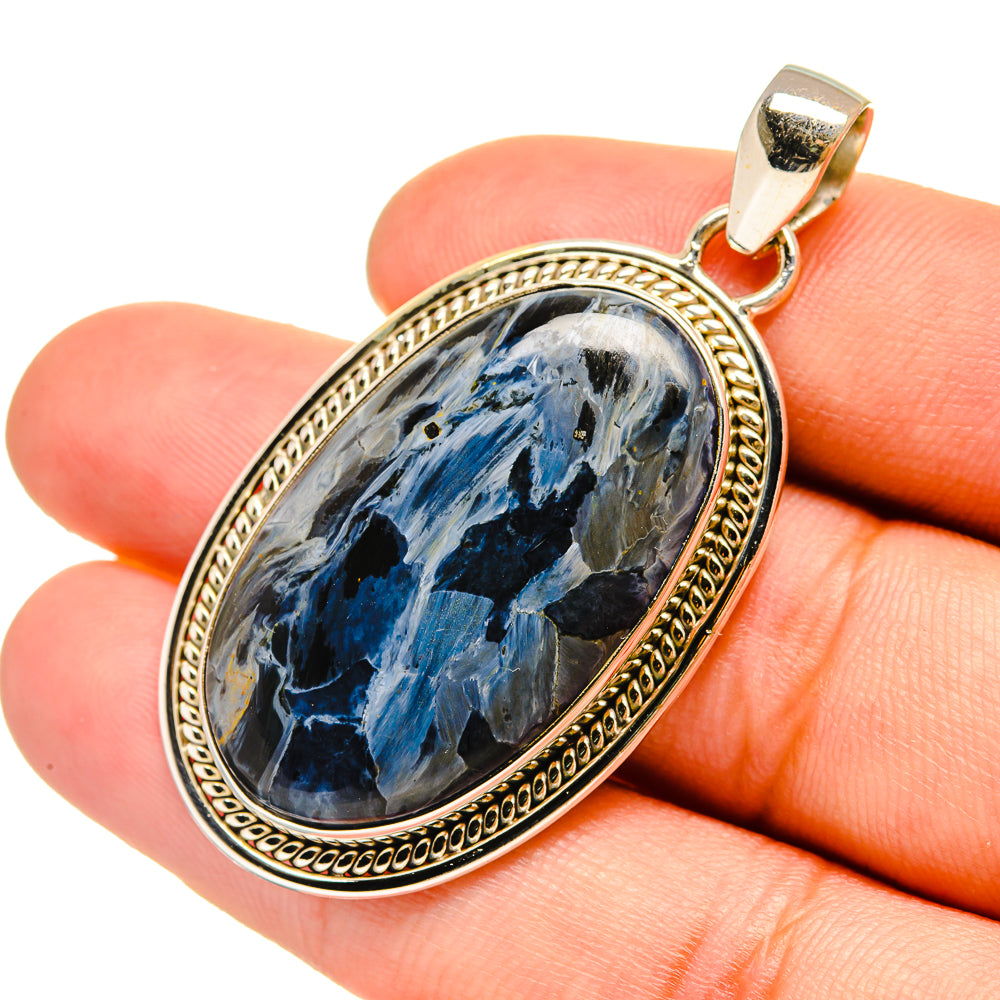 Pietersite Pendants handcrafted by Ana Silver Co - PD6546