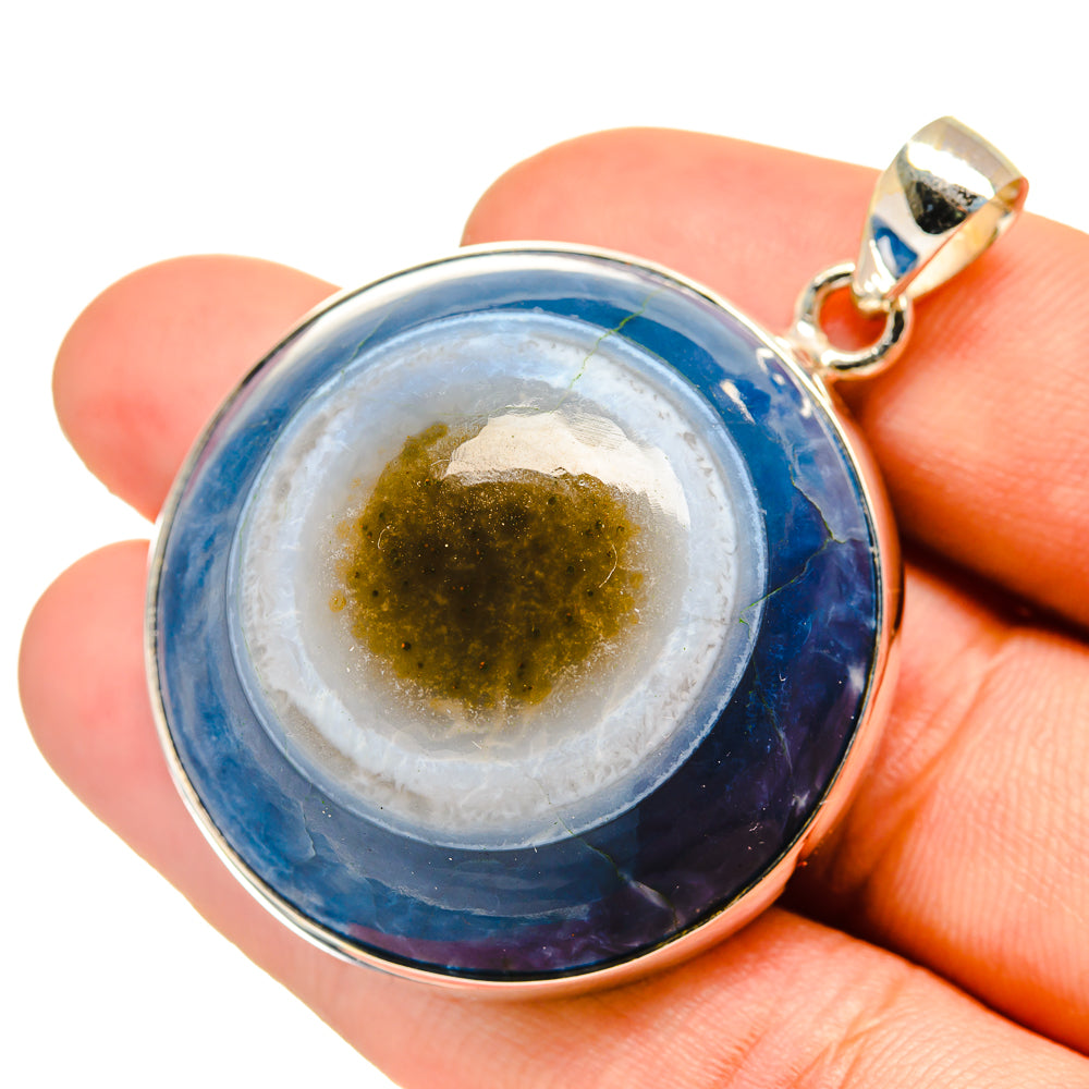 Owyhee Opal Pendants handcrafted by Ana Silver Co - PD6550