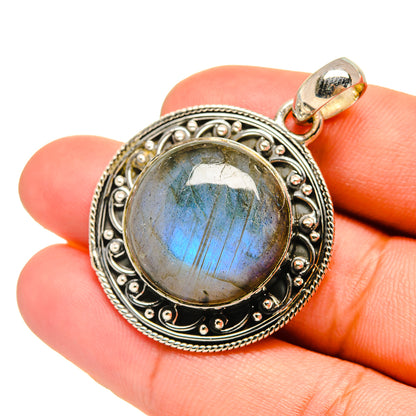 Labradorite Pendants handcrafted by Ana Silver Co - PD6551