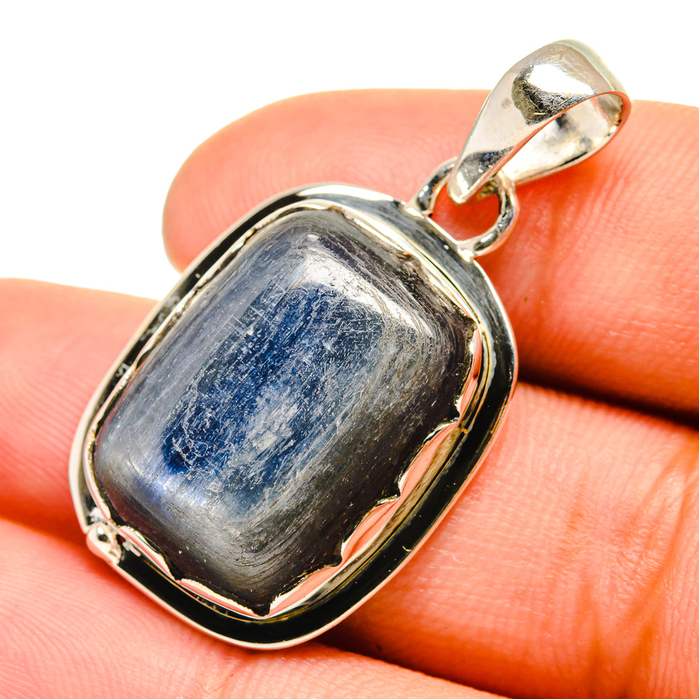 Kyanite Pendants handcrafted by Ana Silver Co - PD6552