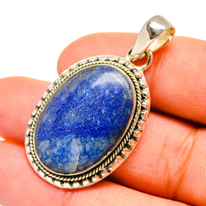 Sodalite Pendants handcrafted by Ana Silver Co - PD6553