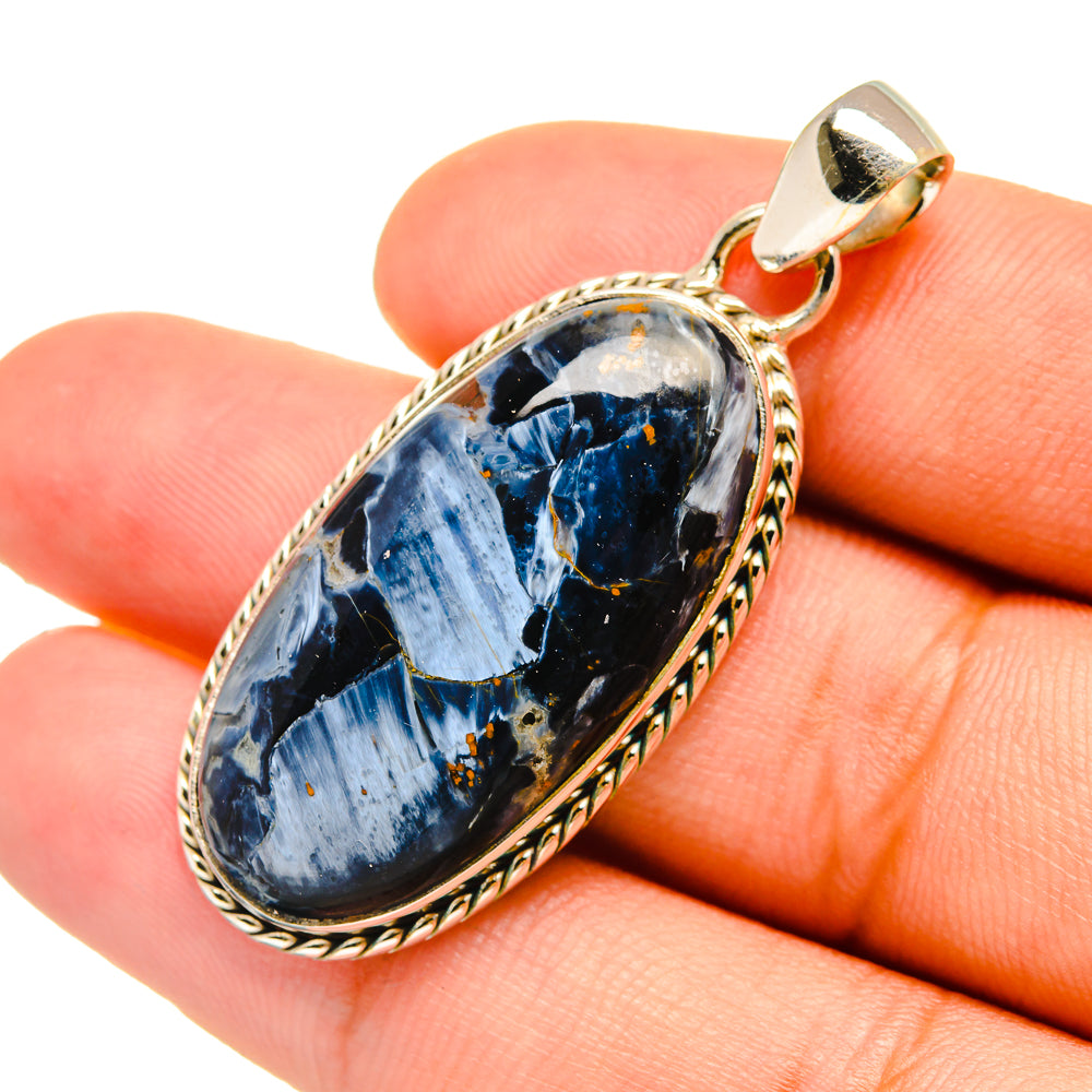 Pietersite Pendants handcrafted by Ana Silver Co - PD6558