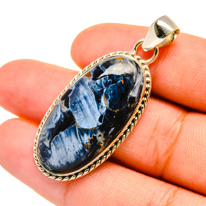 Pietersite Pendants handcrafted by Ana Silver Co - PD6558