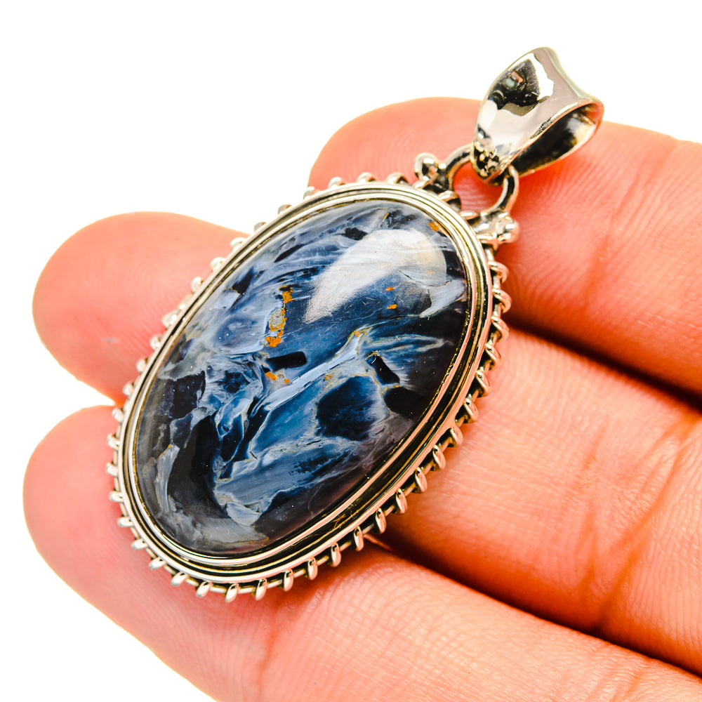 Pietersite Pendants handcrafted by Ana Silver Co - PD6560