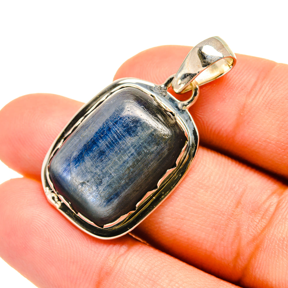 Kyanite Pendants handcrafted by Ana Silver Co - PD6564