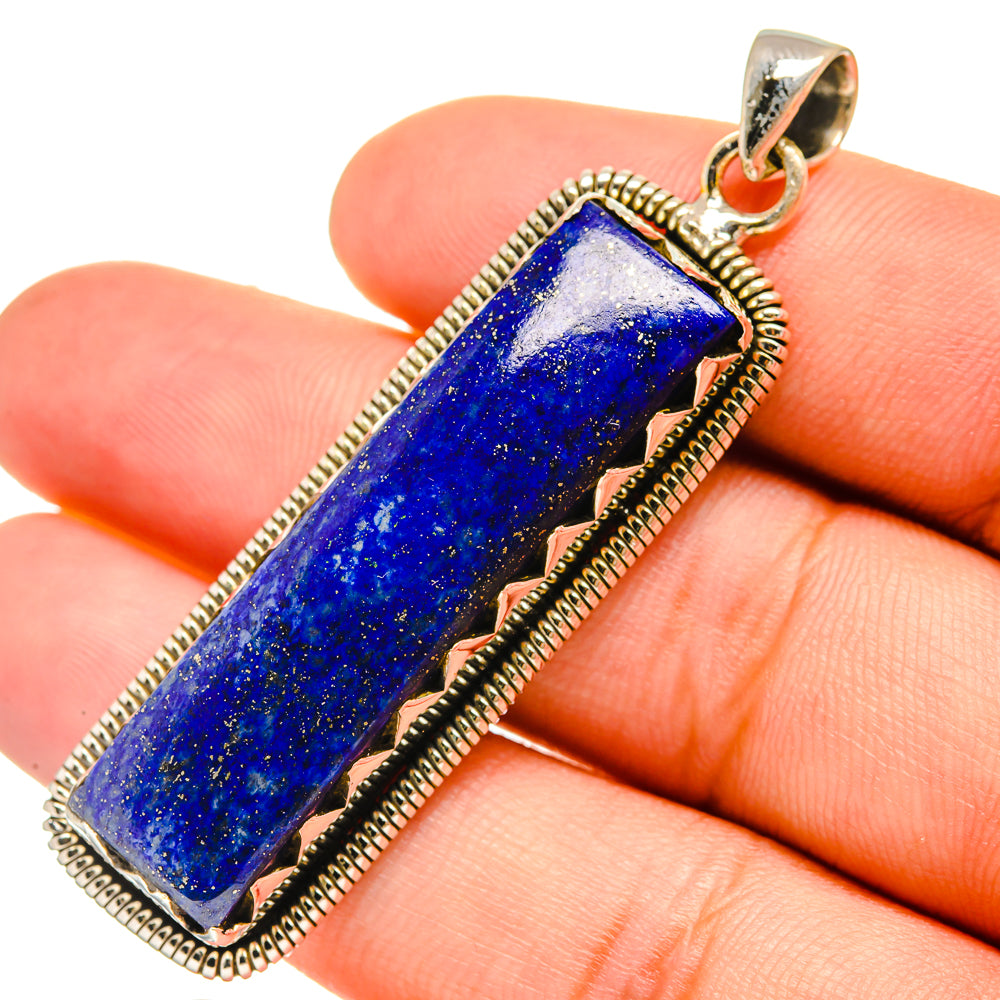 Lapis Lazuli Pendants handcrafted by Ana Silver Co - PD6567