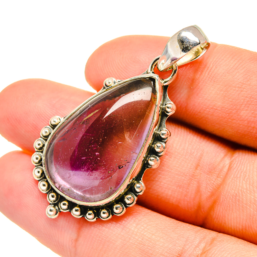 Ametrine Pendants handcrafted by Ana Silver Co - PD6584