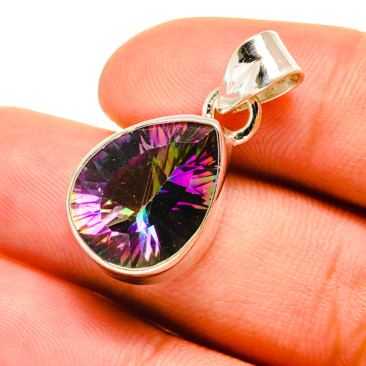 Mystic Topaz Pendants handcrafted by Ana Silver Co - PD6587