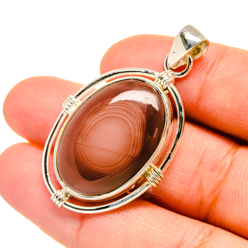 Imperial Jasper Pendants handcrafted by Ana Silver Co - PD6610