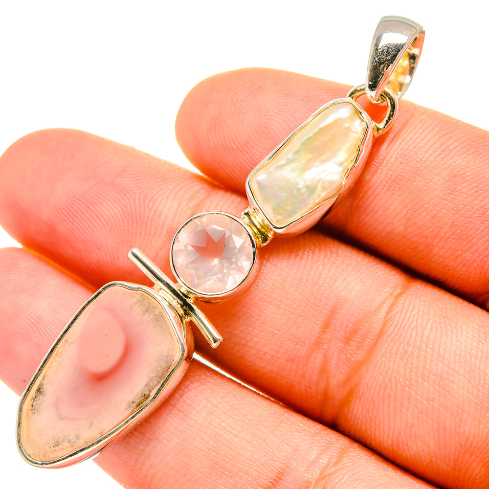 Imperial Jasper Pendants handcrafted by Ana Silver Co - PD6617