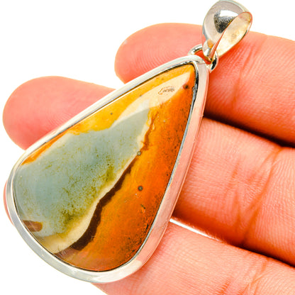 Willow Creek Jasper Pendants handcrafted by Ana Silver Co - PD6636
