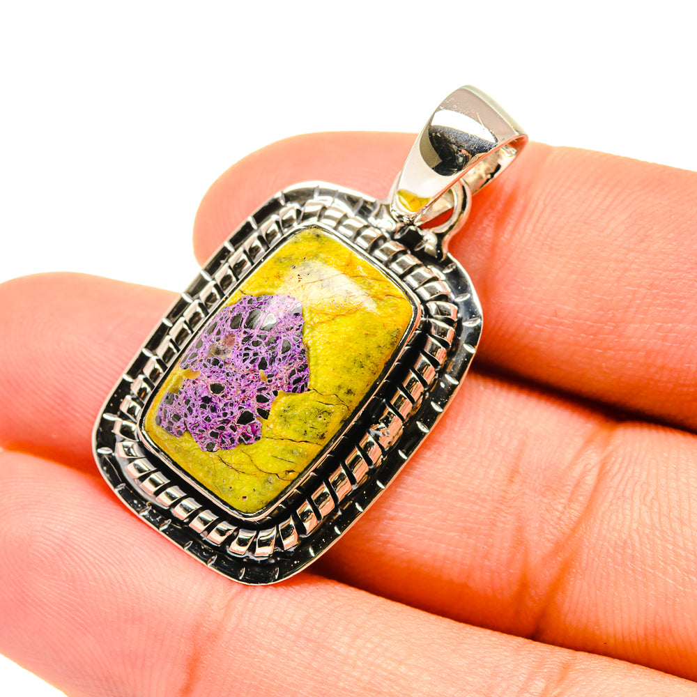 Atlantisite Pendants handcrafted by Ana Silver Co - PD6651