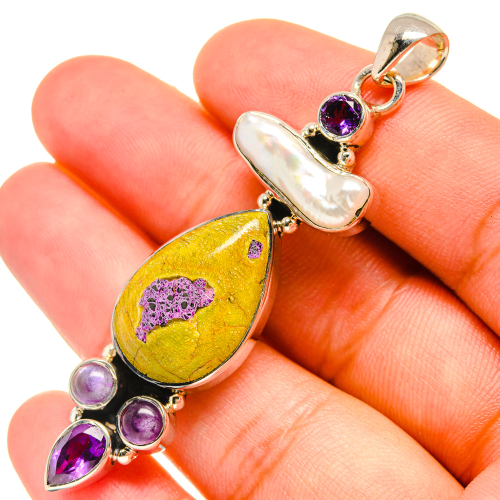 Atlantisite Pendants handcrafted by Ana Silver Co - PD6652