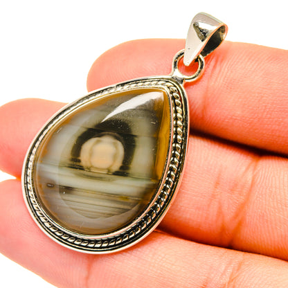 Willow Creek Jasper Pendants handcrafted by Ana Silver Co - PD6672