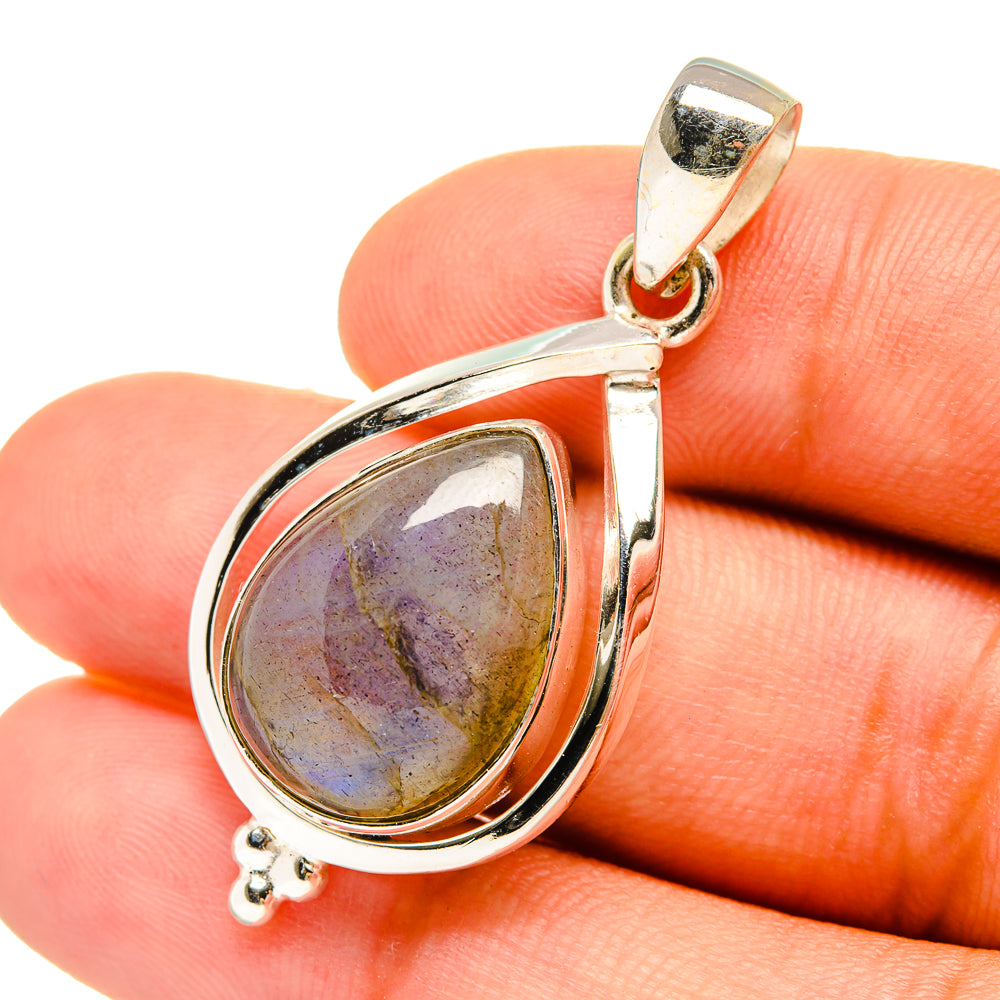 Labradorite Pendants handcrafted by Ana Silver Co - PD6686
