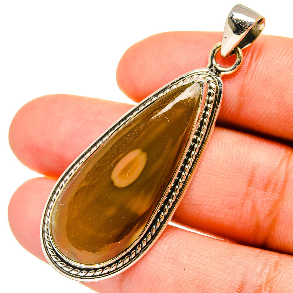 Imperial Jasper Pendants handcrafted by Ana Silver Co - PD6692