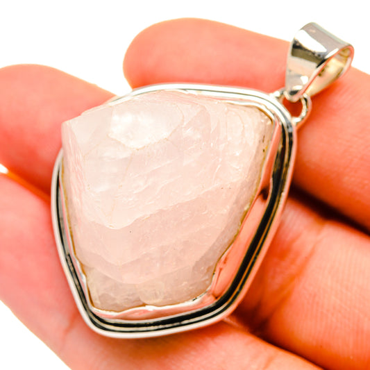 Kunzite Pendants handcrafted by Ana Silver Co - PD6706