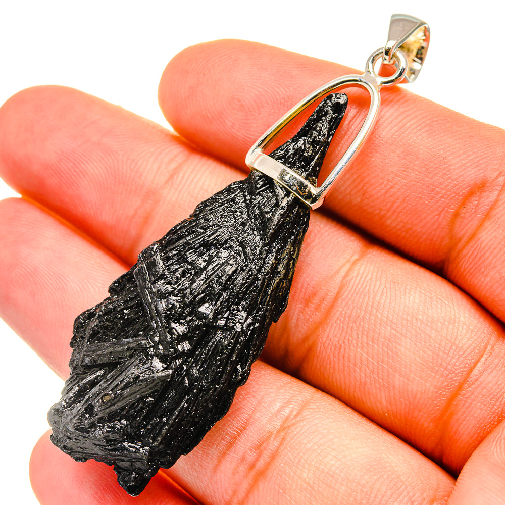 Tektite Pendants handcrafted by Ana Silver Co - PD6710