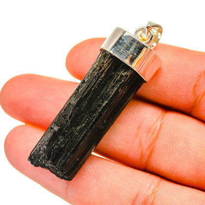 Tektite Pendants handcrafted by Ana Silver Co - PD6712