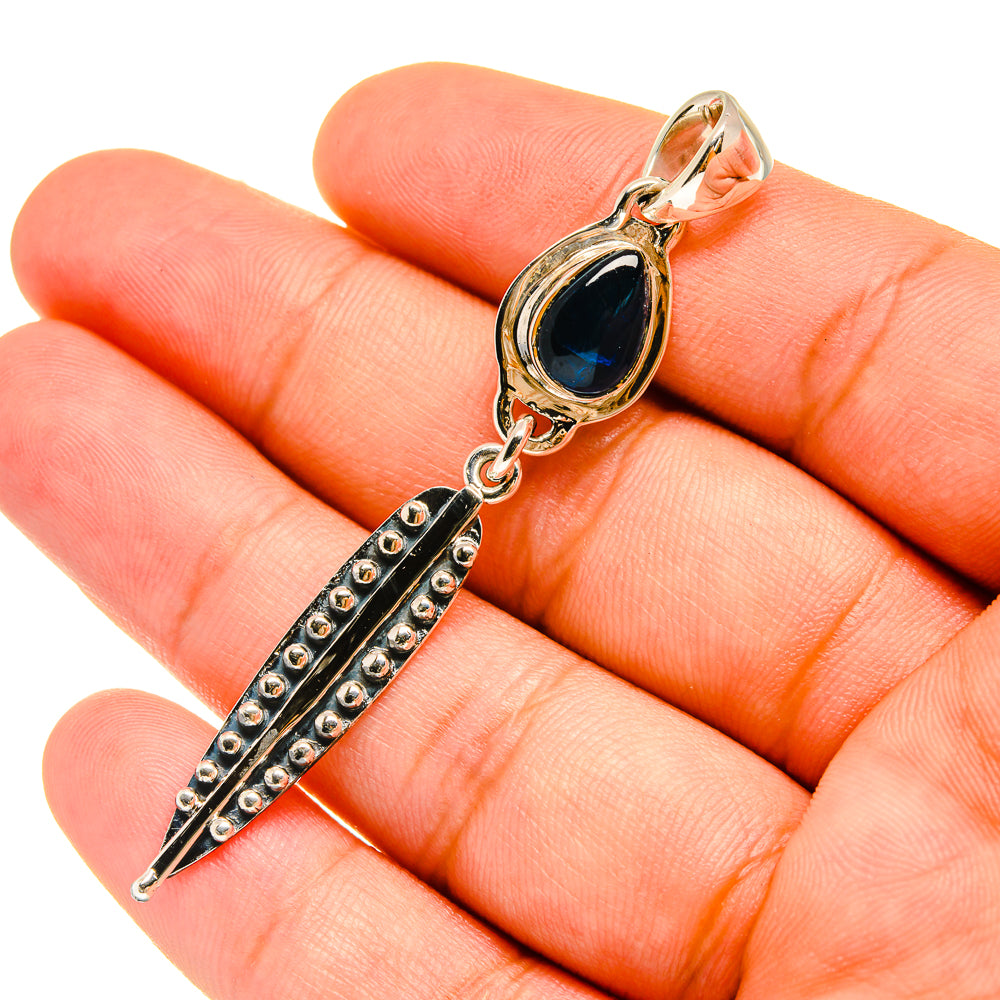 Apatite Pendants handcrafted by Ana Silver Co - PD6717