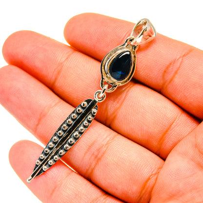 Apatite Pendants handcrafted by Ana Silver Co - PD6717